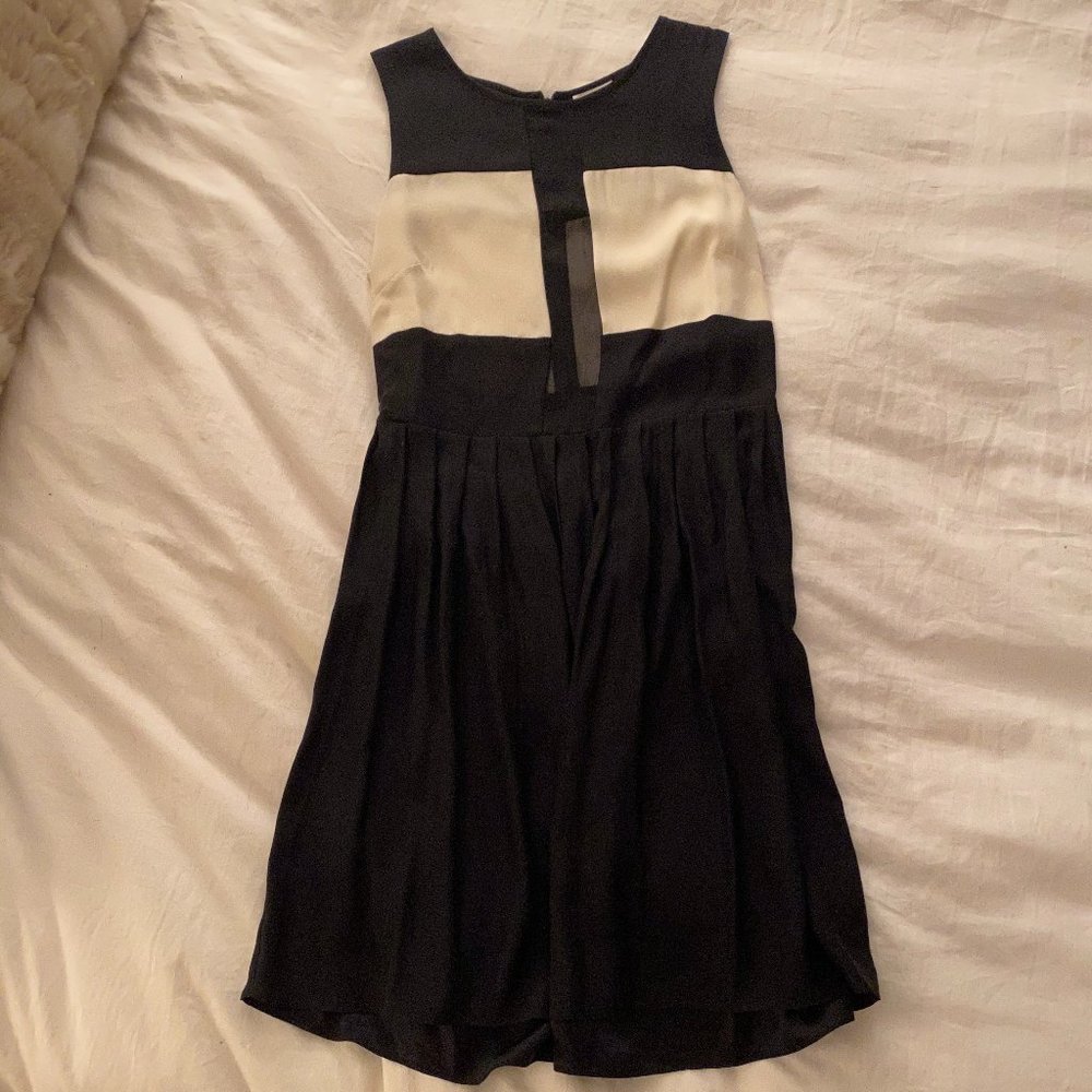 Parker Colorblock Cocktail Dress